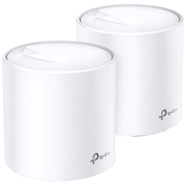 Buy TP-Link Deco X20 Dual Band Pack of 2 Wi-Fi Home Mesh System